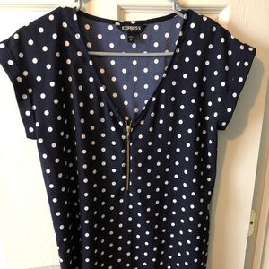 Polkadot blouse